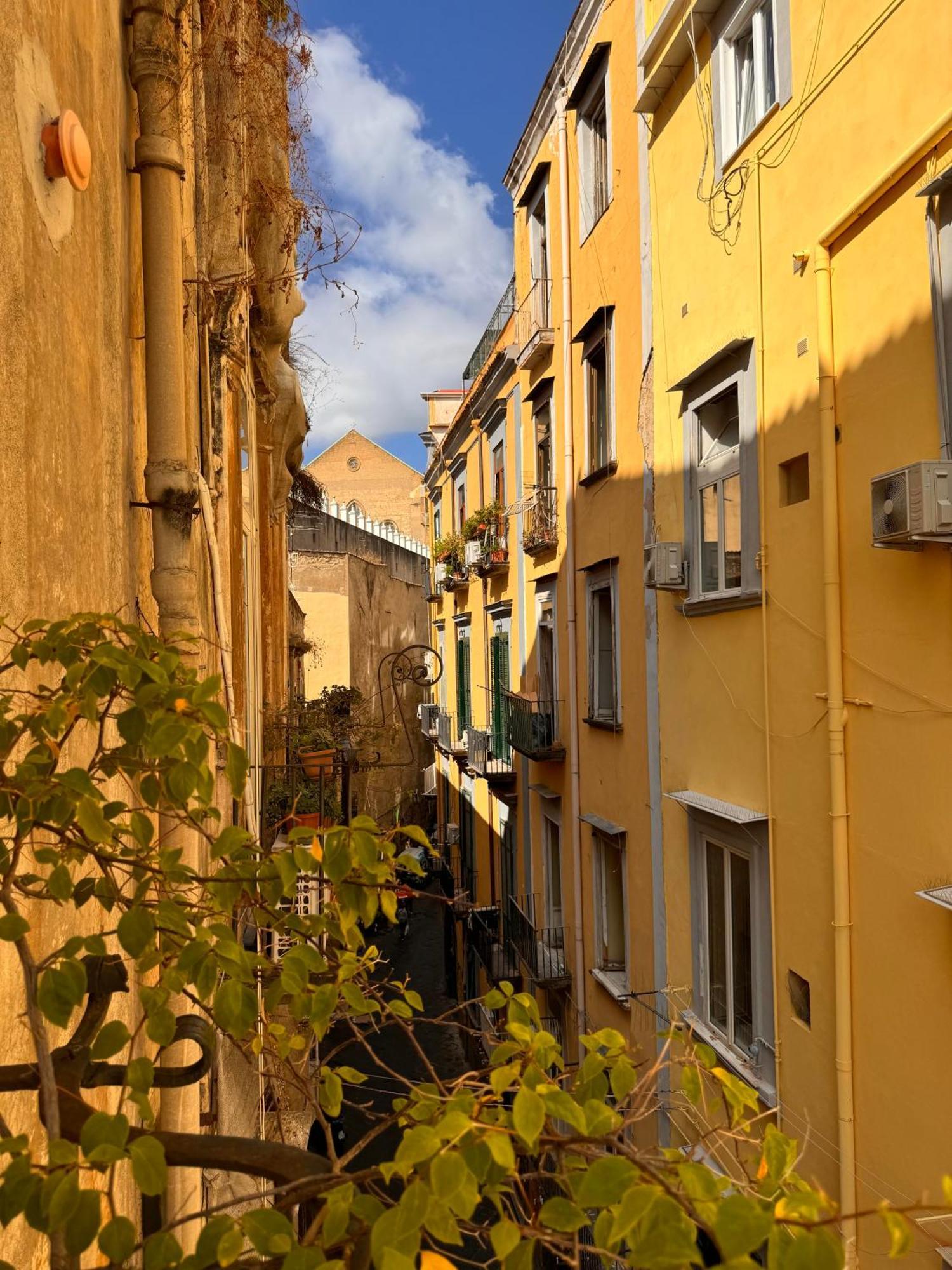 Bed and Breakfast Lo Specchio Dei Papiri Neapel Exterior foto