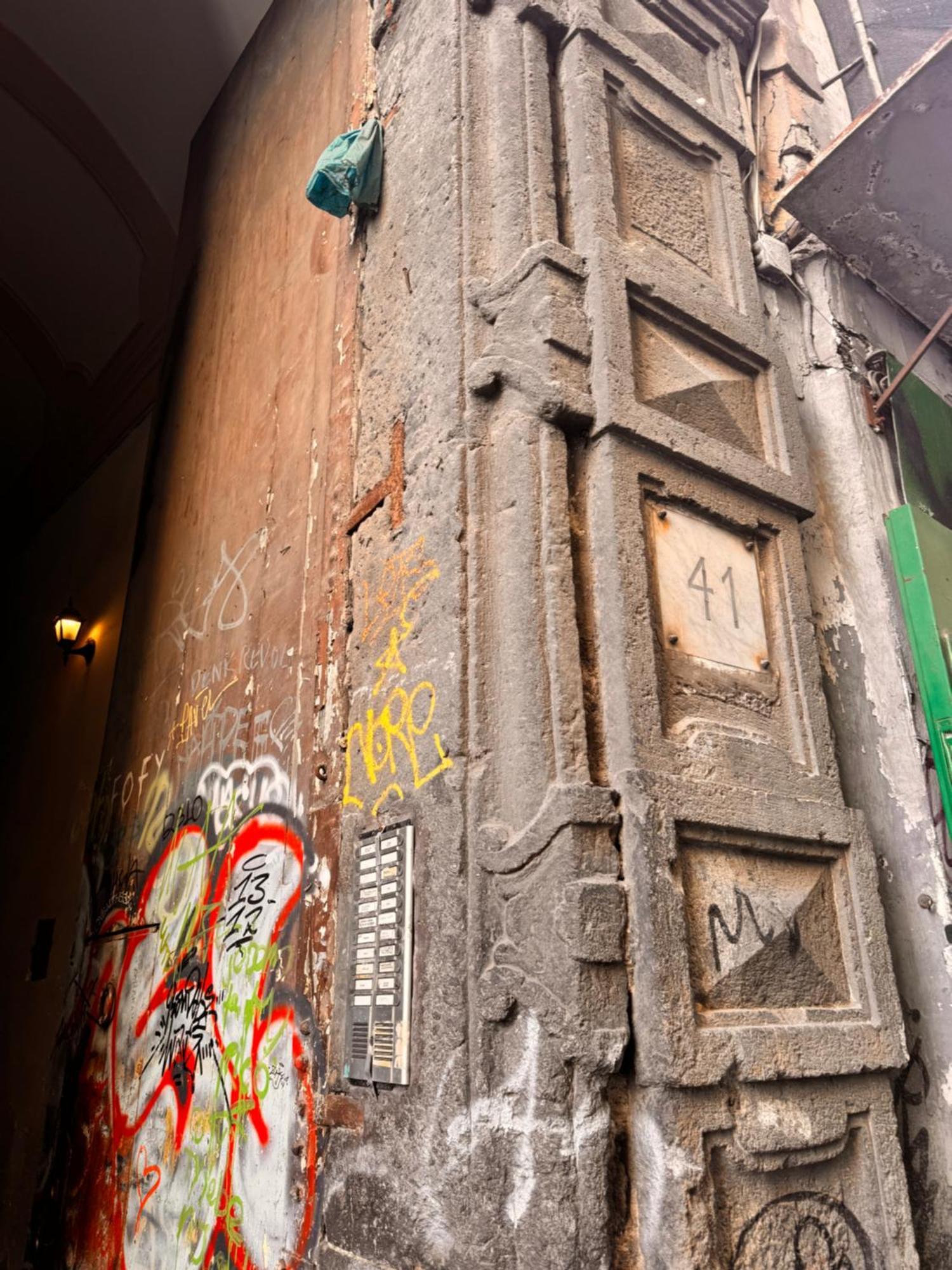Bed and Breakfast Lo Specchio Dei Papiri Neapel Exterior foto