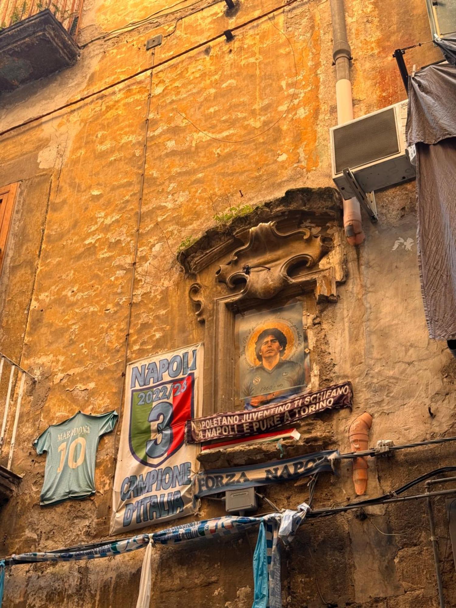Bed and Breakfast Lo Specchio Dei Papiri Neapel Exterior foto